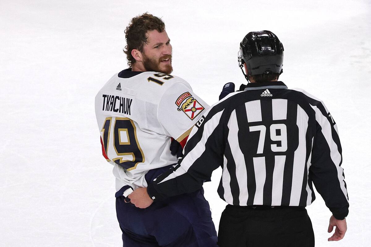 Tkachuk doit-il mieux gérer ses émotions ?