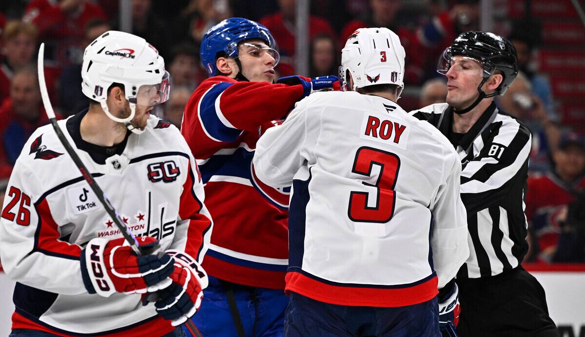 Les Capitals, ce n'est pas l'Arm&eacute;e rouge et ils ne devaient pas non plus faire les s&eacute;ries
Les Capitals, ce n'est pas l'Arm&eacute;e rouge et ils ne devaient pas non plus faire les s&eacute;ries