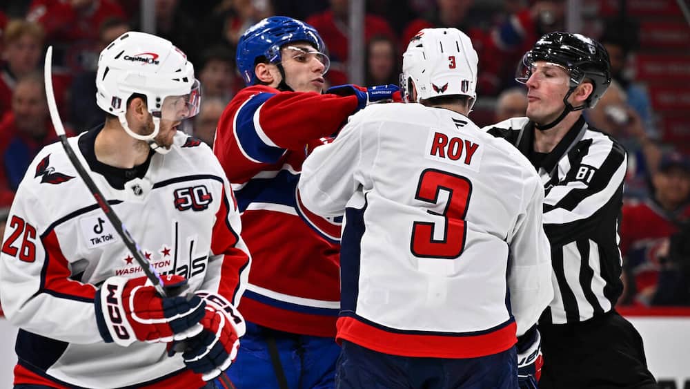 Les Capitals, ce n'est pas l'Armée rouge et ils ne devaient pas non plus faire les séries
Les Capitals, ce n'est pas l'Armée rouge et ils ne devaient pas non plus faire les séries