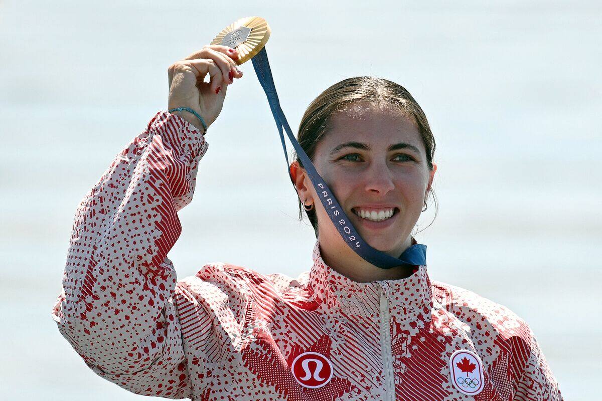Jeux olympiques: la 25e m&eacute;daille du Canada est en or!