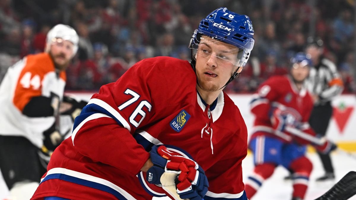 Canadien: Zachary Bolduc n’a pas aimé la réaction de la foule à l ...