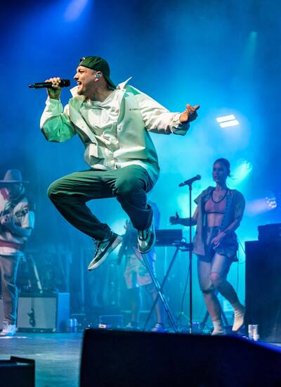 Jean-François Breau y George Belliveau, del Grupo SaleBarbes.