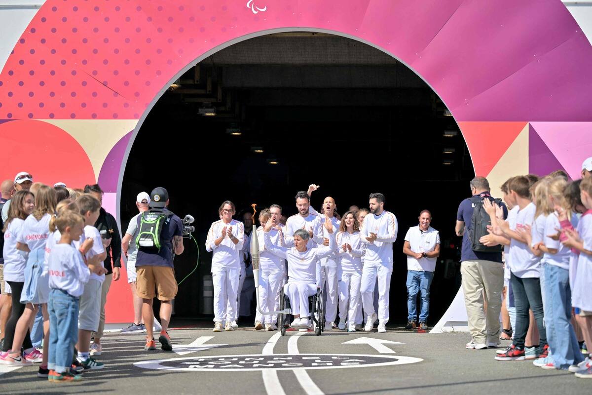 オリンピック後のパラリンピック開会式も「志は同じ」