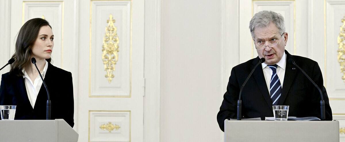 Ukraine: la Finlande fait un grand pas vers l’OTAN, nouvelles perturbations gazières