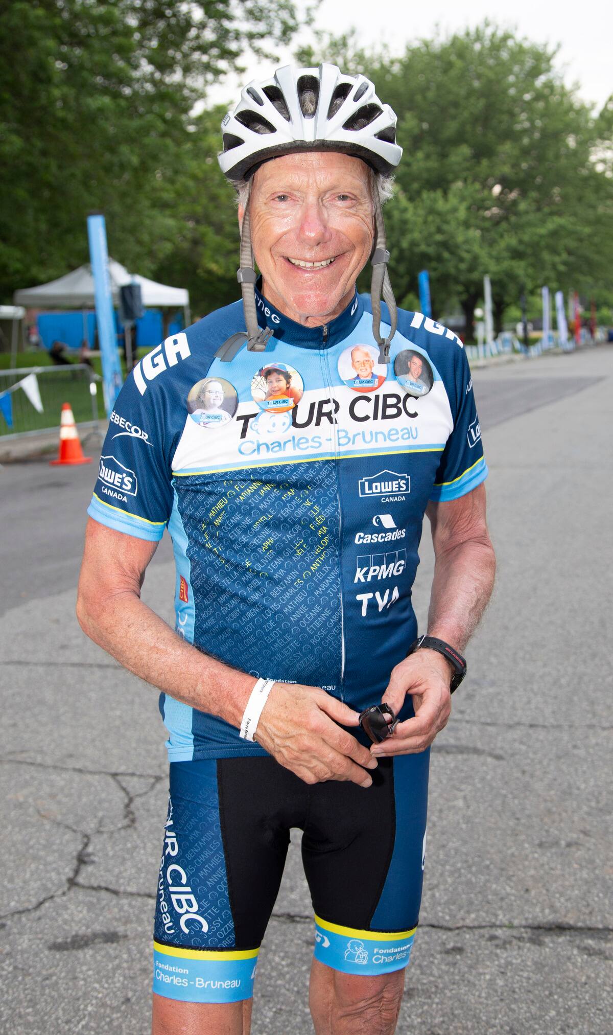 Tour CIBC Charles-Bruneau: &laquo;La mission d'une vie&raquo;