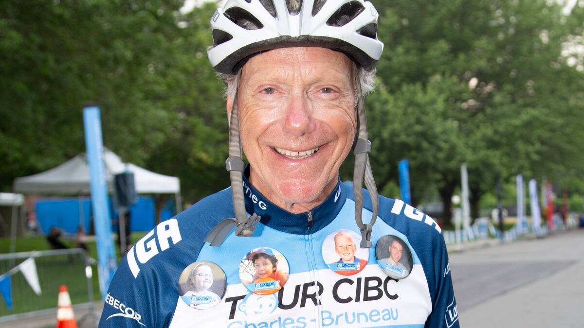 Tour CIBC Charles-Bruneau: «La mission d'une vie»