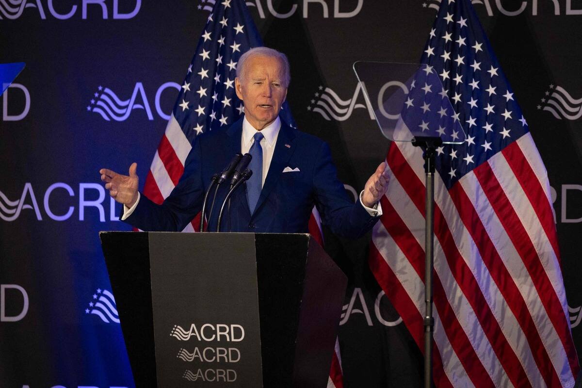 Biden s'en prend à Trump dans son premier discours d'ex-président | JDM