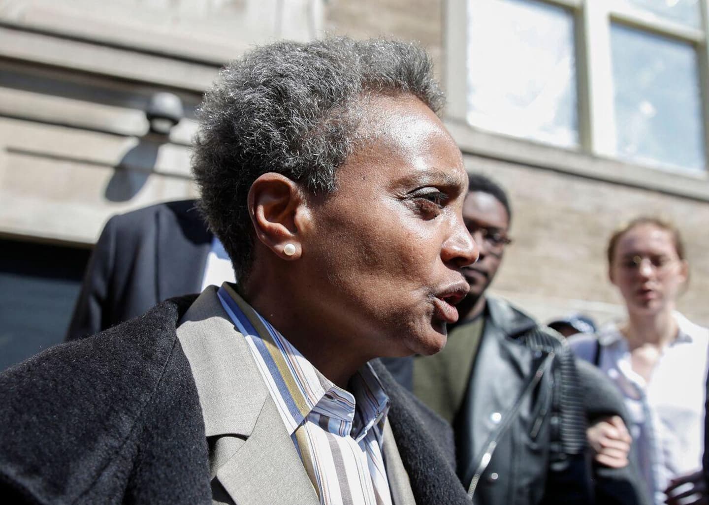 À Chicago, épreuve de force entre la mairesse et la police autour des vaccins À Chicago, épreuve de force entre la mairesse et la police autour des vaccins