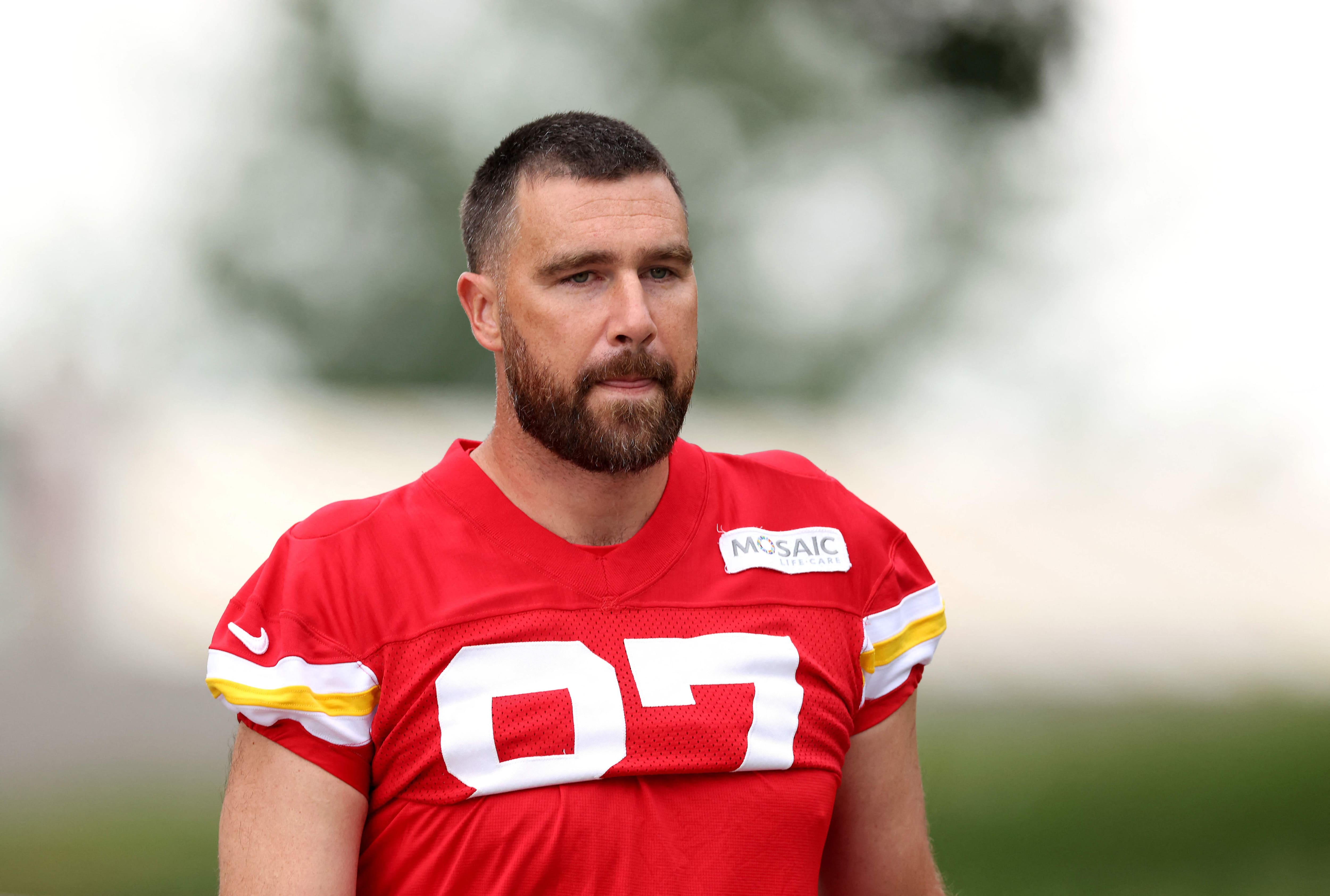 Travis Kelce décrit son mariage avec Taylor Swift comme la «meilleure soirée» de sa vie