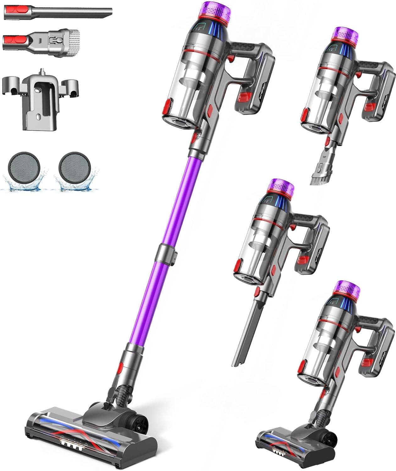 Aspirateur DYSON DC 19 allergy cause double emploi très peu utilisé comme neuf