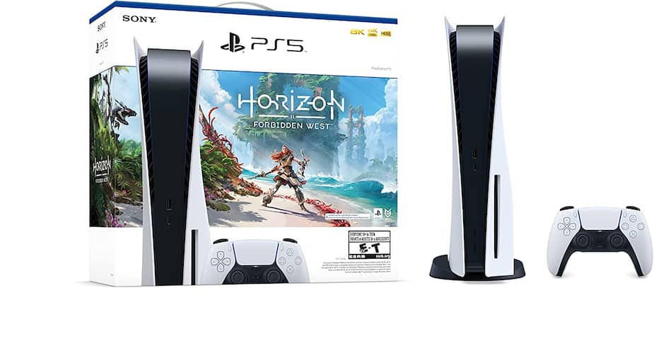 Image principale de l'article PS5 + Horizon Forbidden West en stock
