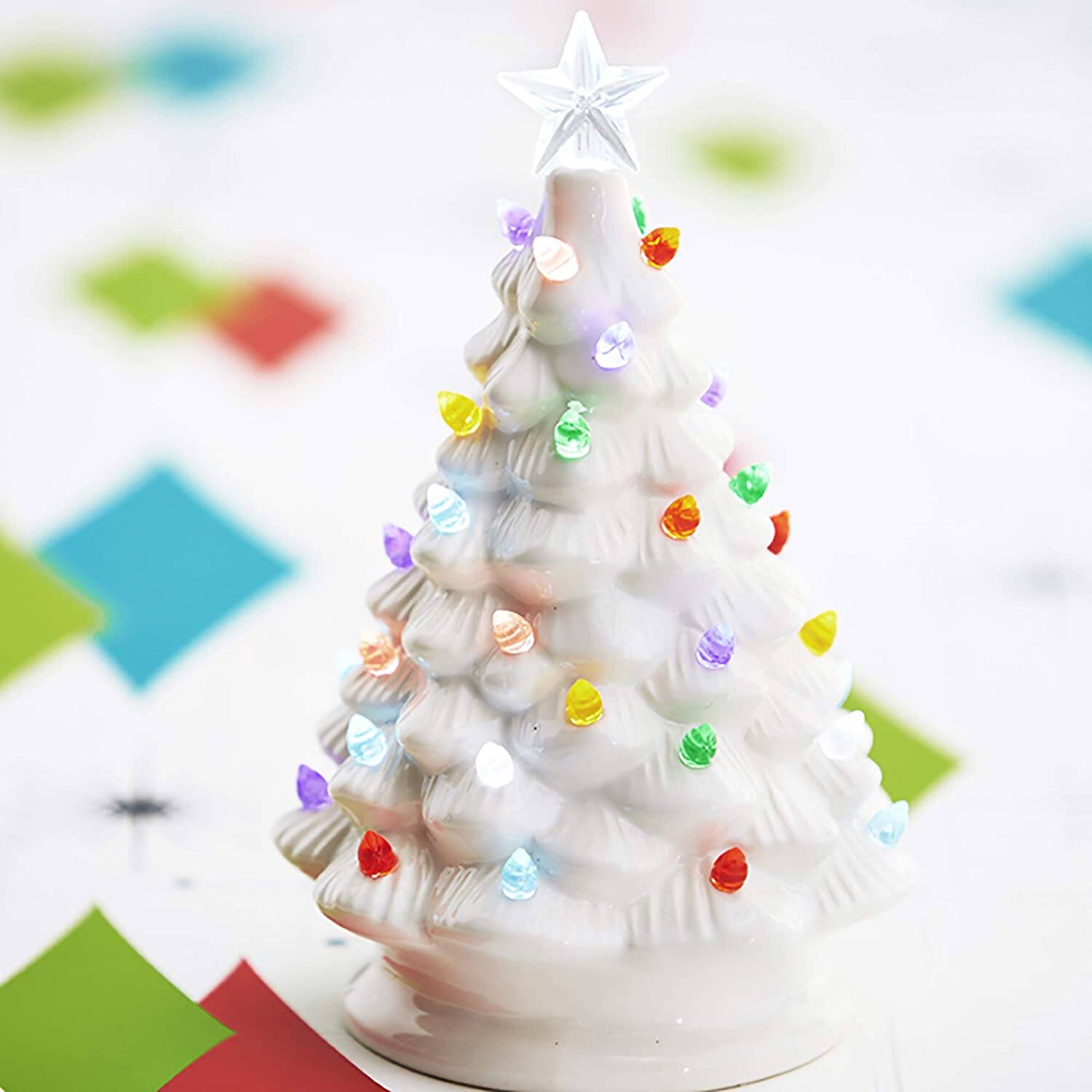 Lot De 50 Décorations De Noël Vintage - Mix Métal, Plastique Et Bois - Occasion