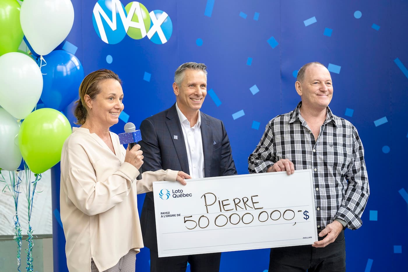 Montréal: il gagne 50 M$ au Lotto Max et garde son emploi | JDM