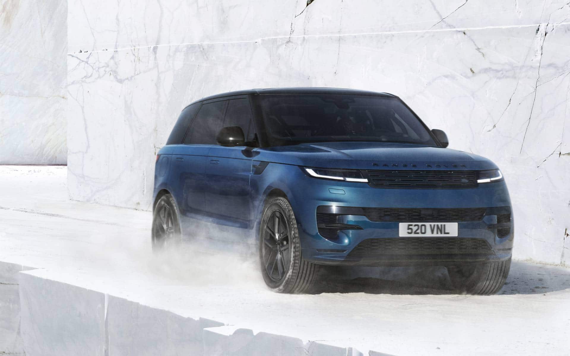 Le Range Rover Sport devient électrique