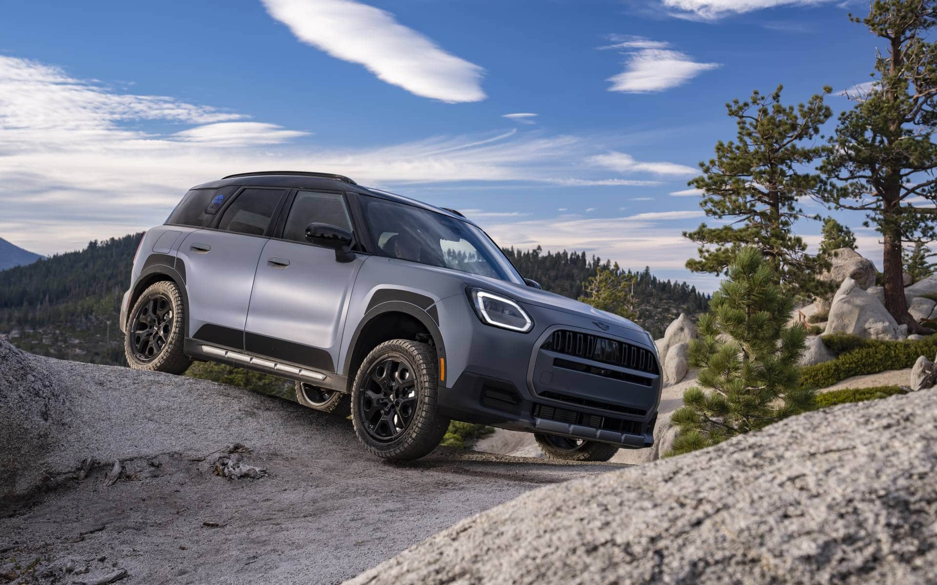 MINI lance une Countryman aventurière