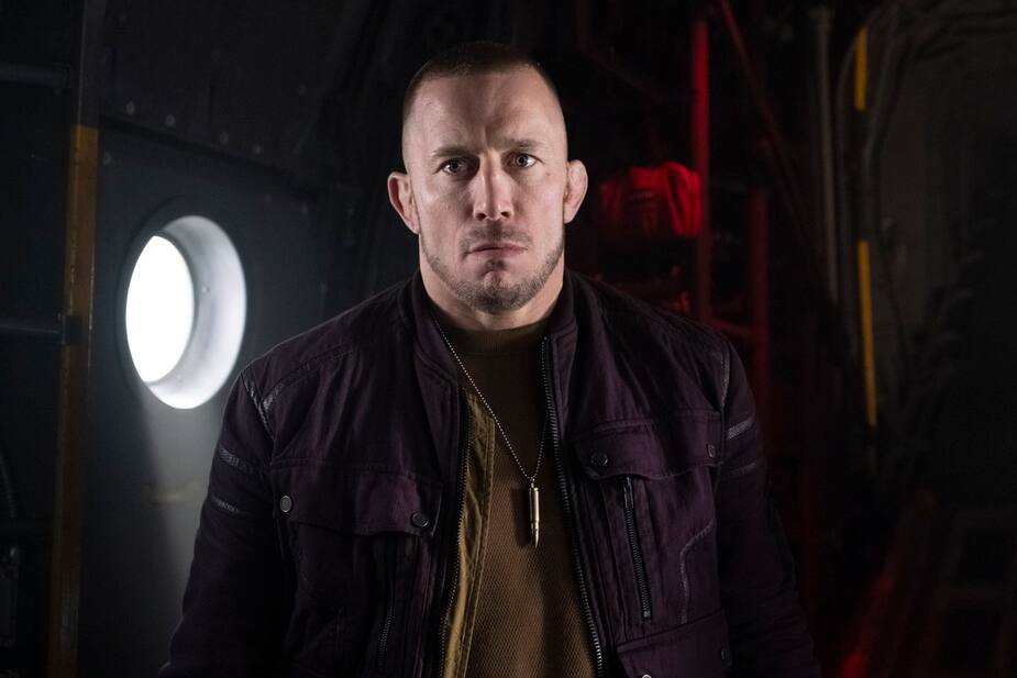 Image principale de l'article Georges St-Pierre a envie de séries et de films
