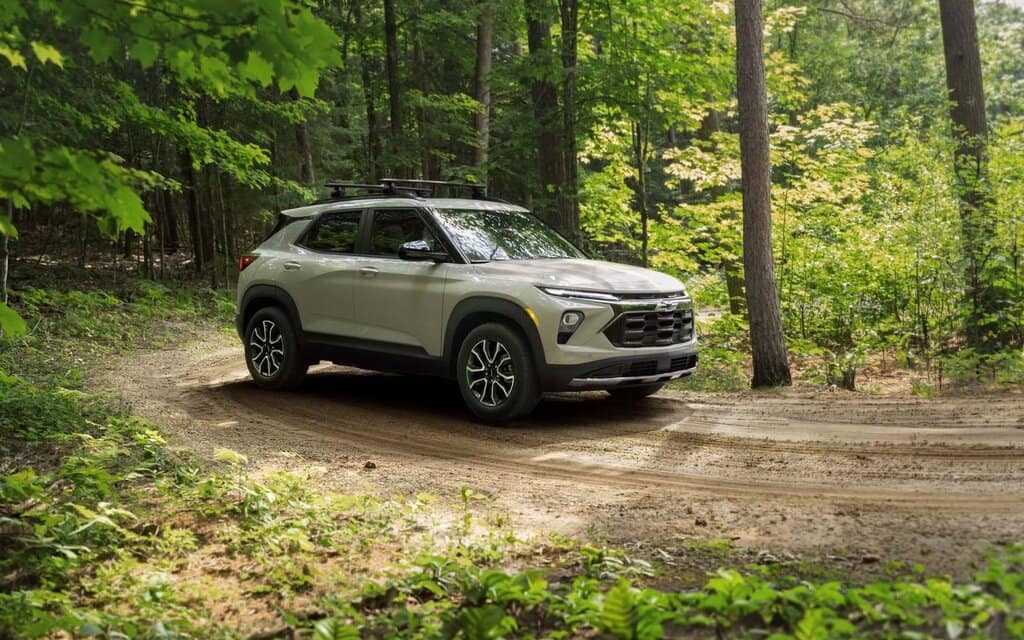 Chevrolet rafraîchit ses Trax et Trailblazer