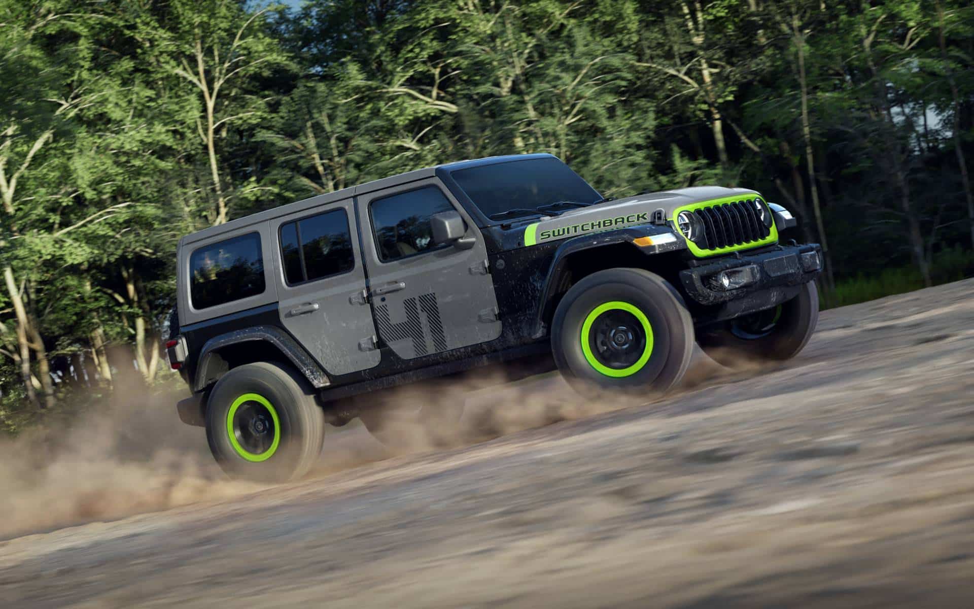 Jeep Wrangler Switchback 2027 : le «mix-and-match»