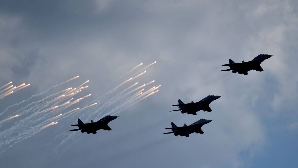 La Pologne «prête» à remettre ses avions de chasse Mig-29 aux États-Unis