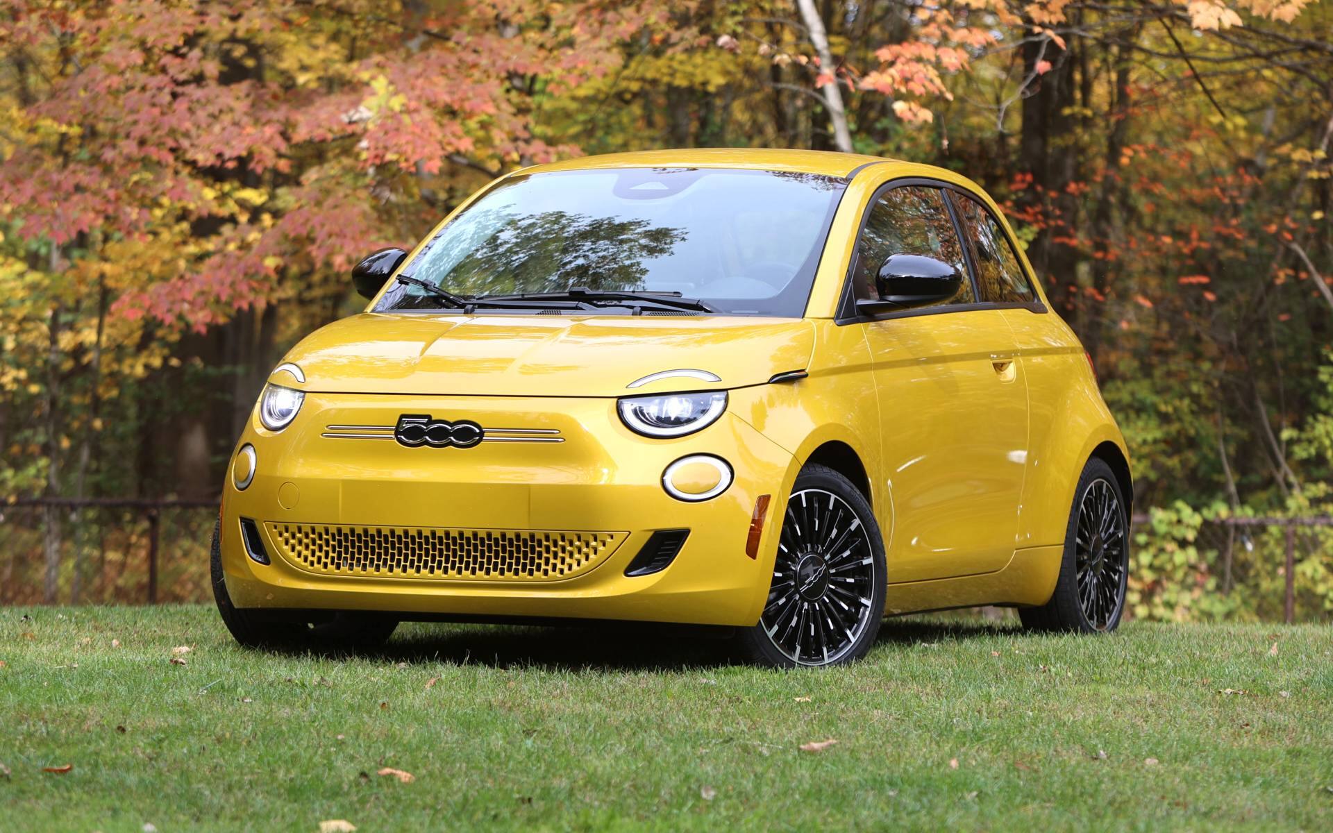 Fiat 500e 2026 : adoptée par les Québécois