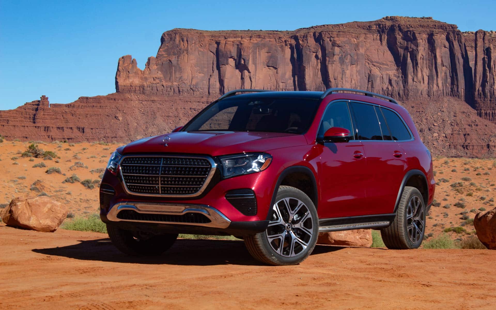 Mercedes-Benz GLS 2027 : le poids d’une marque