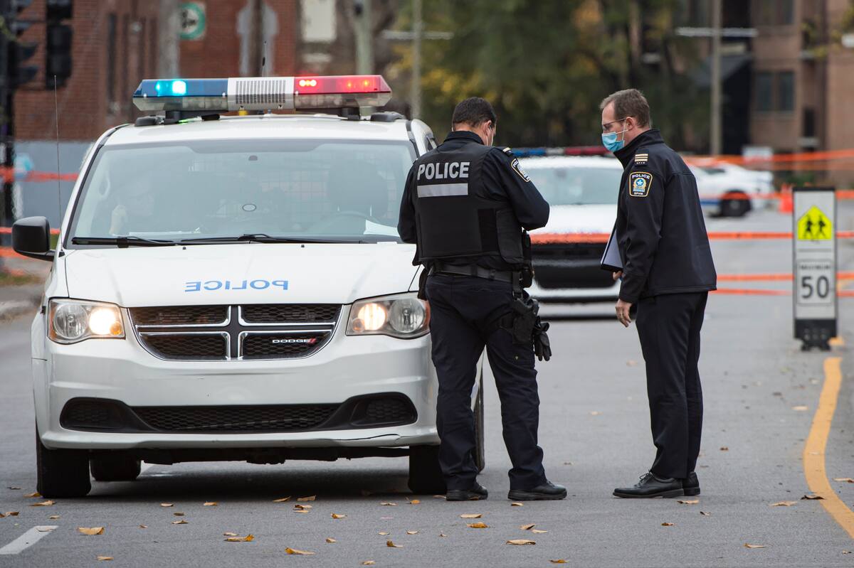 Montreal Police Kill Man In Crisis The Canadian