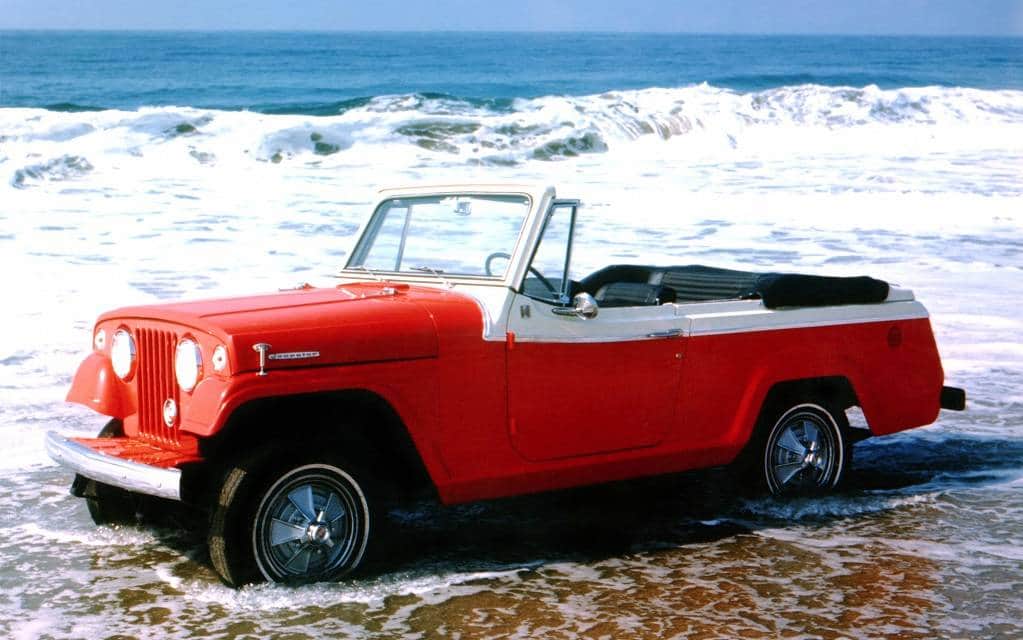 Jeep Jeepster Commando 1967-73: suivre la tendance