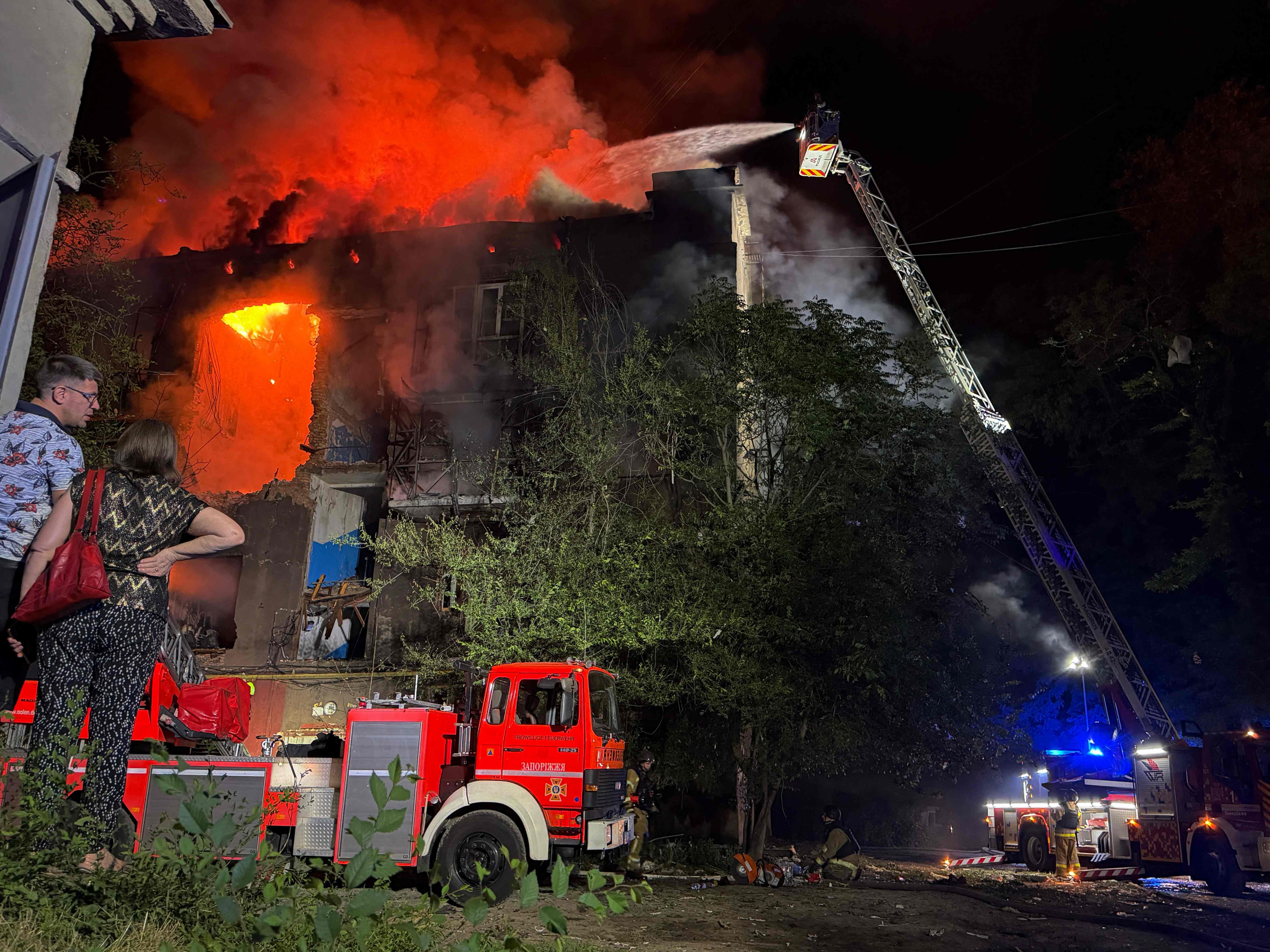 Drone and artillery attacks kill four in Russia and six in Ukraine