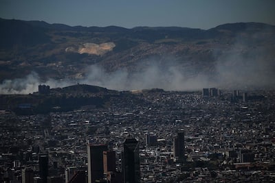 Incendi boschivi: la Colombia chiede aiuto internazionale