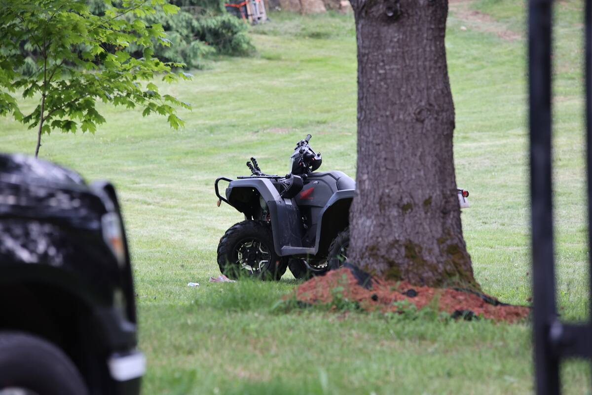 Accident de VTT: un homme et une fillette luttent toujours pour leur vie