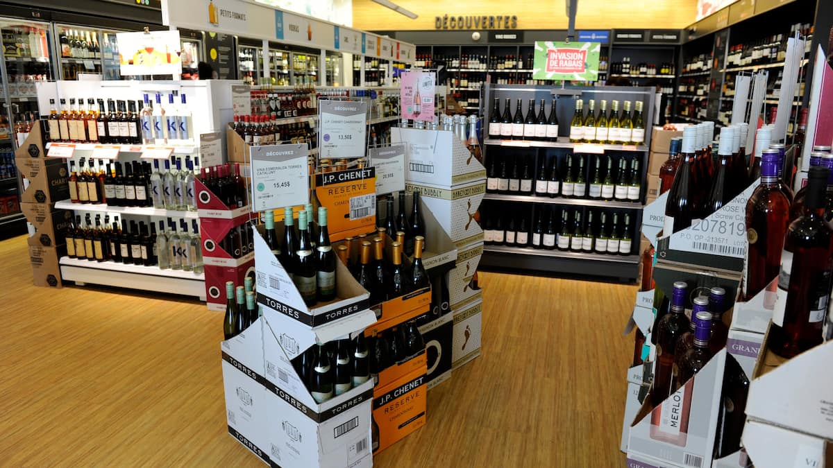 2470 produits coûteront plus cher à la SAQ dès dimanche
