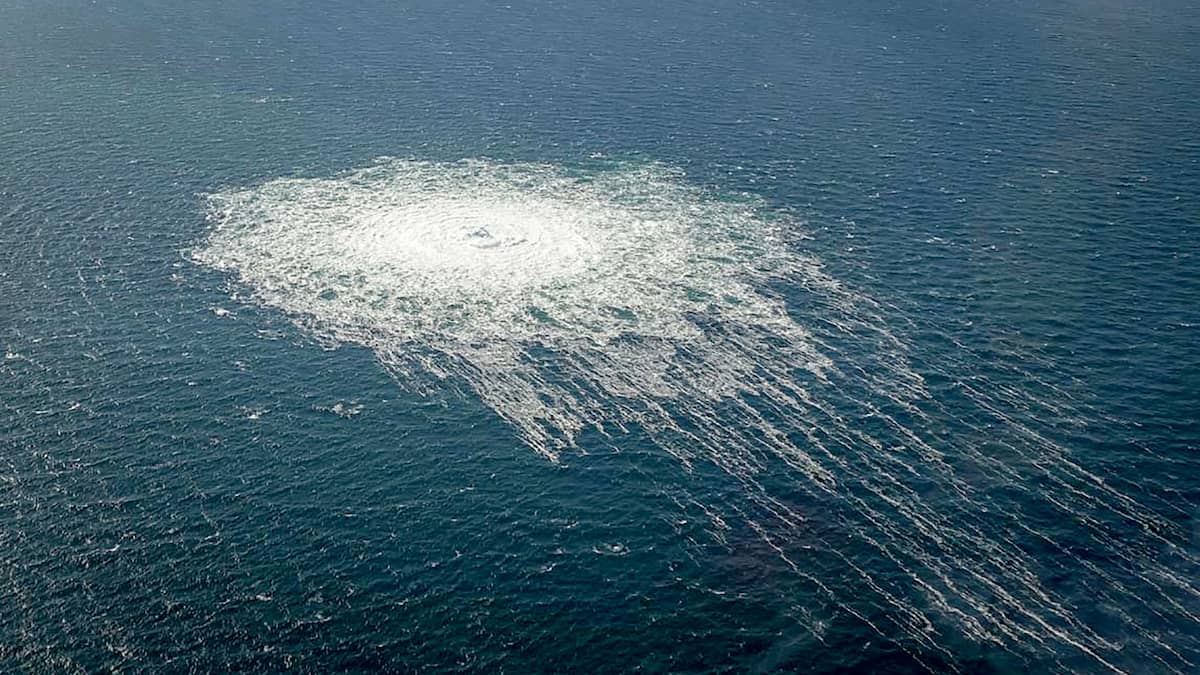 German prosecutors accuse Kyiv of ordering the sabotage of Nord Stream in 2022 German prosecutors accuse Kyiv of ordering the sabotage of Nord Stream in 2022
