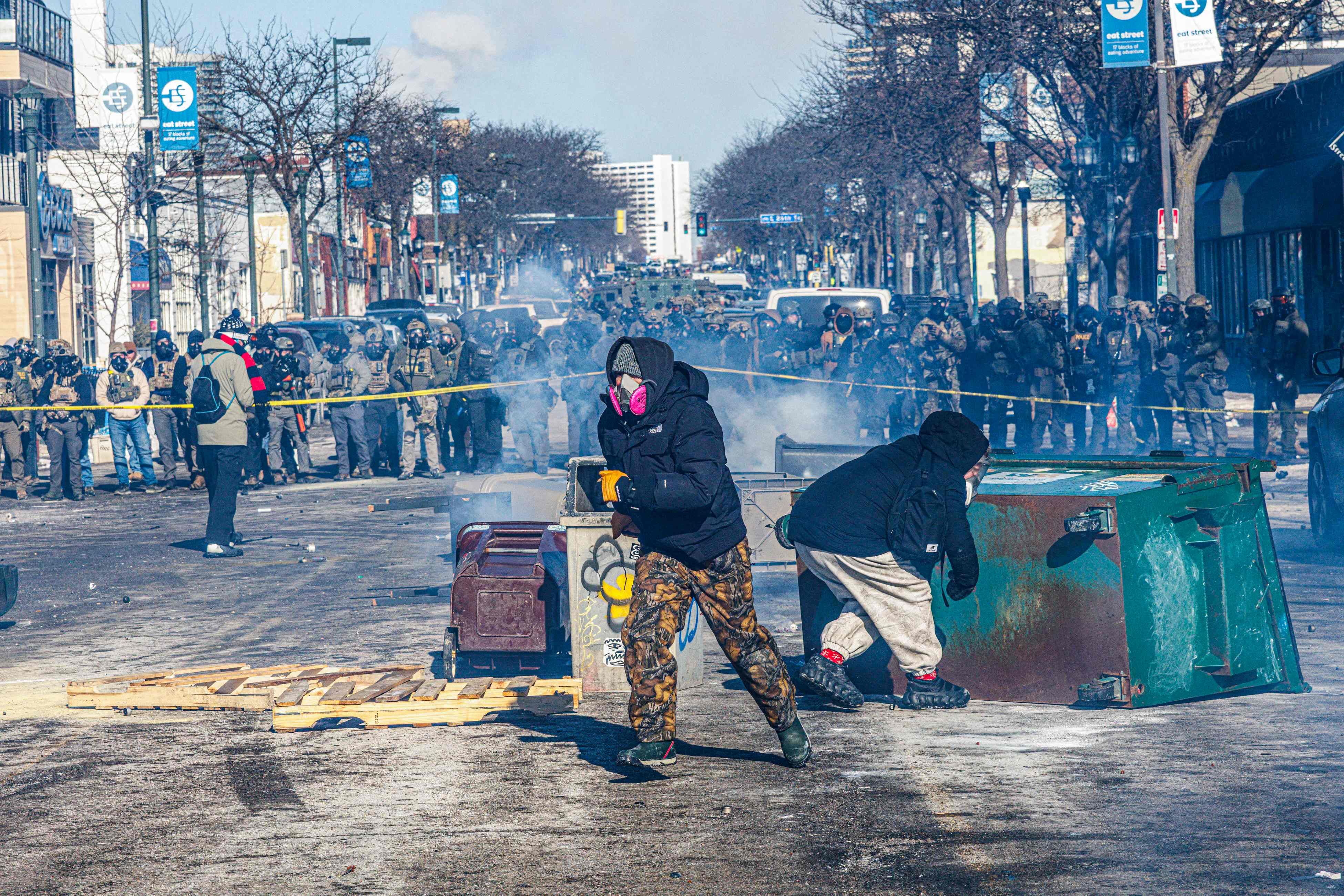 La mort d’un infirmier aux mains d’agents fédéraux à Minneapolis met la table pour un cocktail explosif aux États-Unis, préviennent des experts.