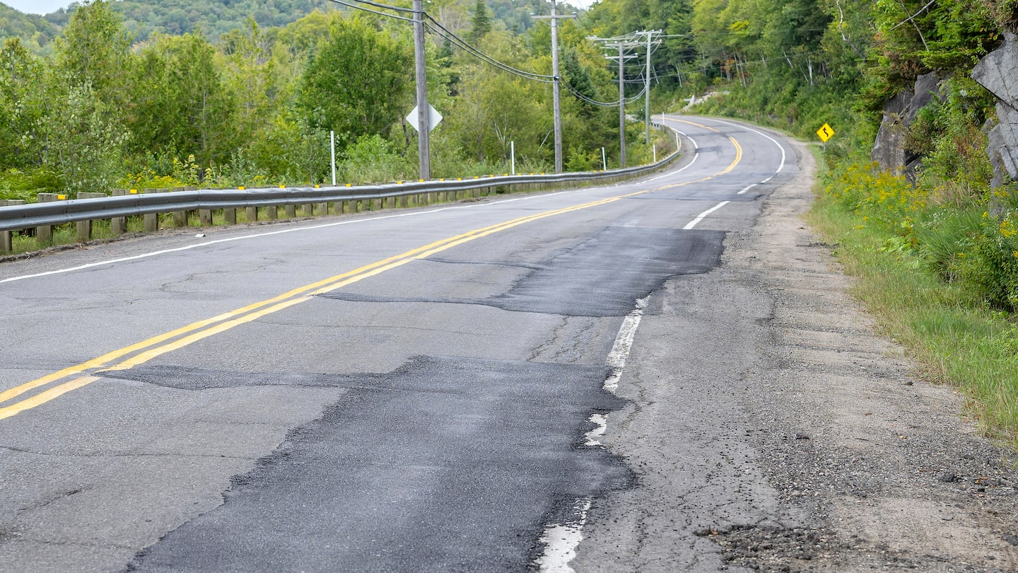Ce tronçon de route fait honte aux résidents de ce village