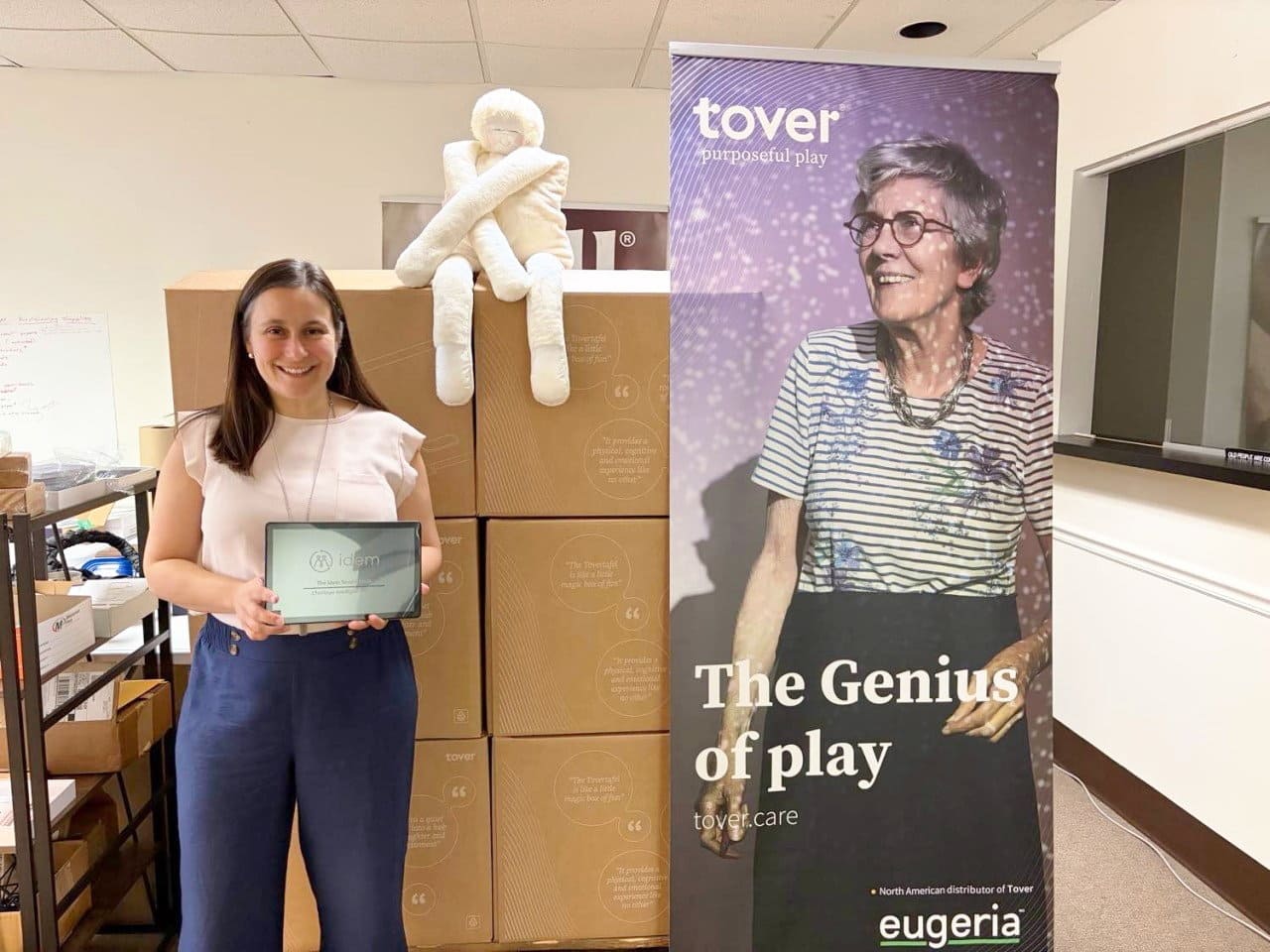 Elle a lancé son entreprise grâce à l'inspiration de ses grands-parents