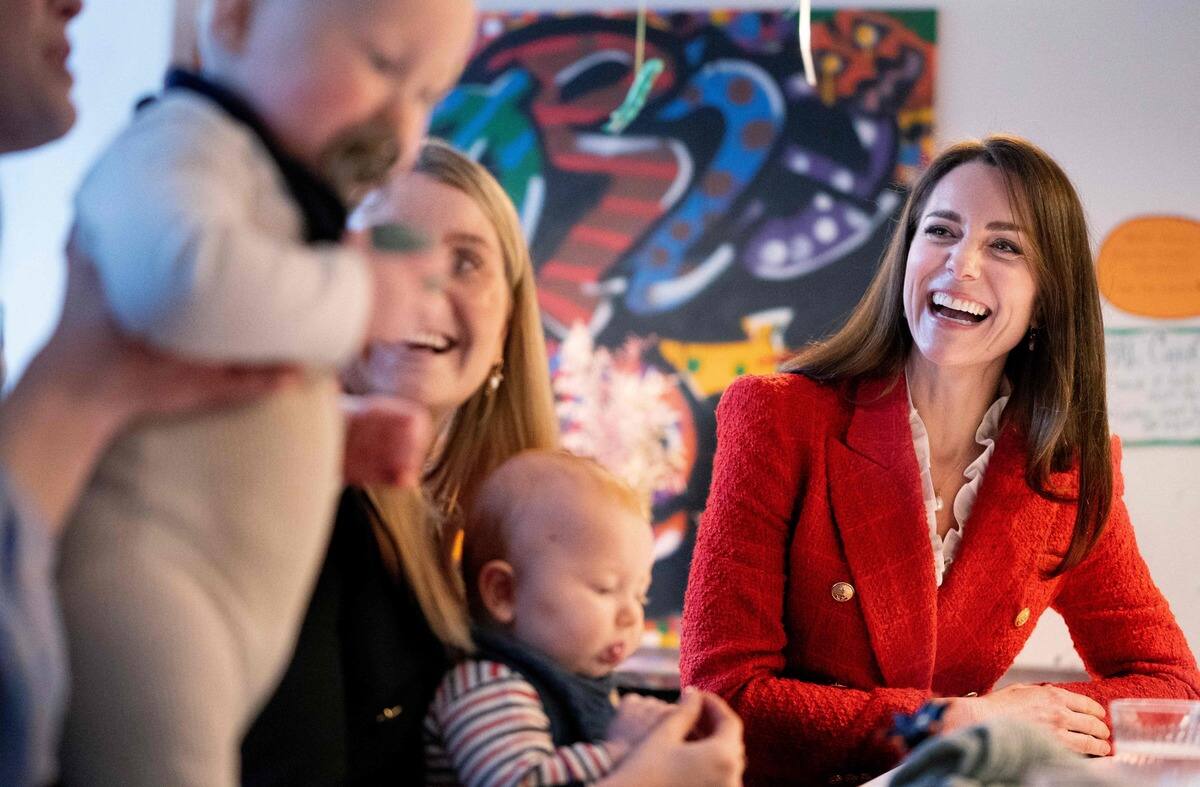 La duchesse Kate entame une rare visite en solo au Danemark