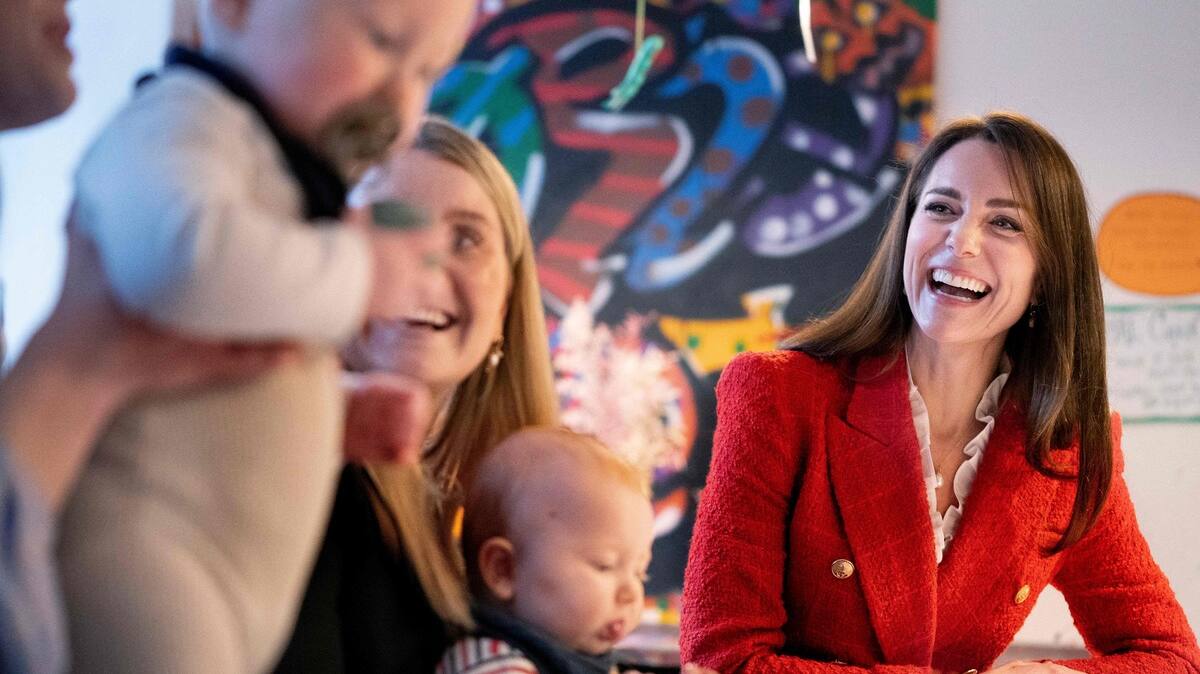 La duchesse Kate entame une rare visite en solo au Danemark