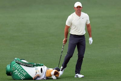 ¿Quién le robará la chaqueta verde a Jon Rahm en el Masters?