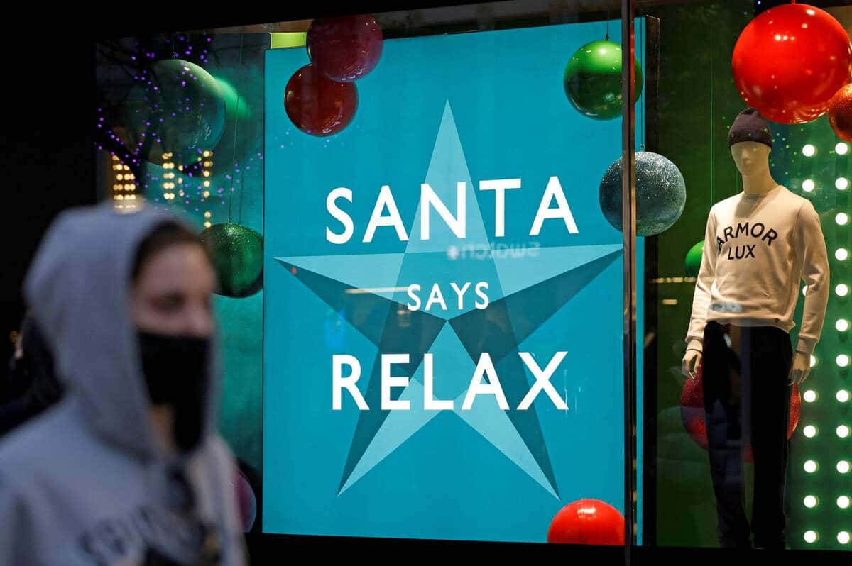 Vent de &laquo;panique&raquo; au Royaume-Uni avant les f&ecirc;tes