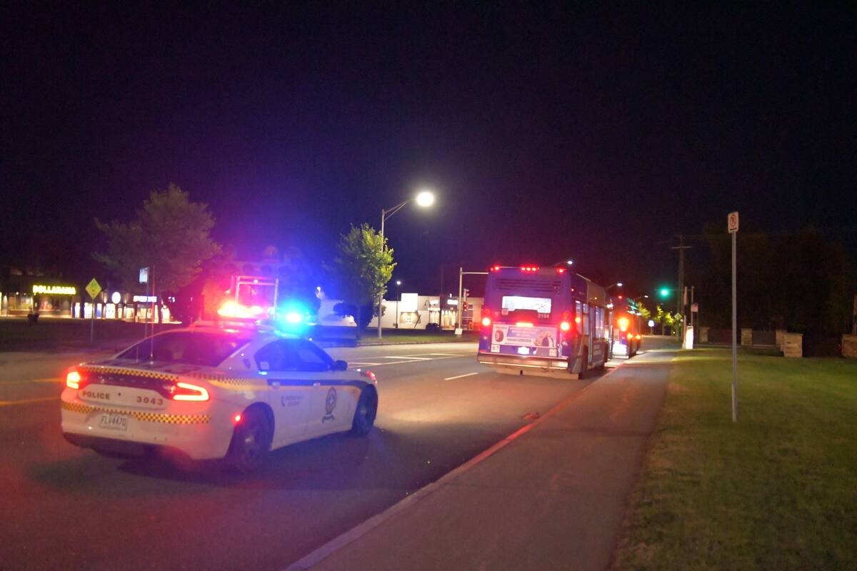 Autobus du RTC: enquête sur un projectile dans une fenêtre | JDQ