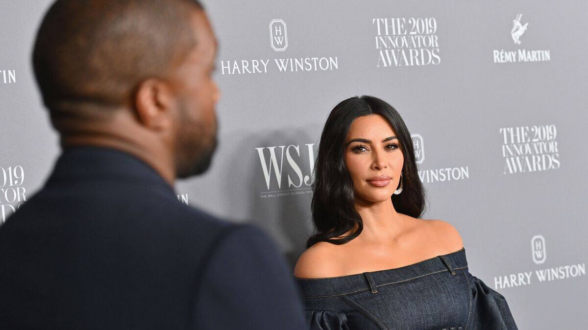 Kim Kardashian officiellement divorcée de Kanye West