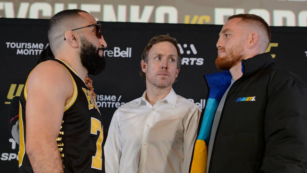 UFC 315 : la conférence de presse en direct