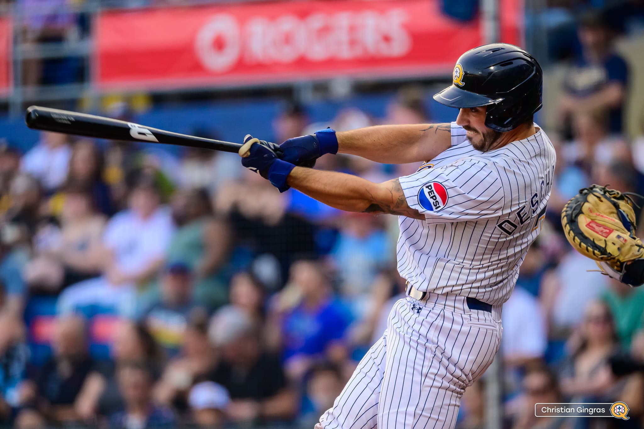 L’été de rêve de Nicolas Deschamps avec les Capitales