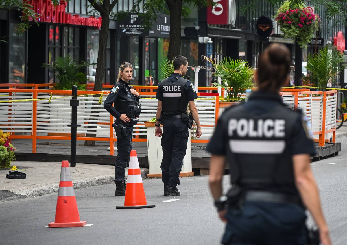 19e meurtre de l’année à Montréal Assassiné en plein centreville JDQ