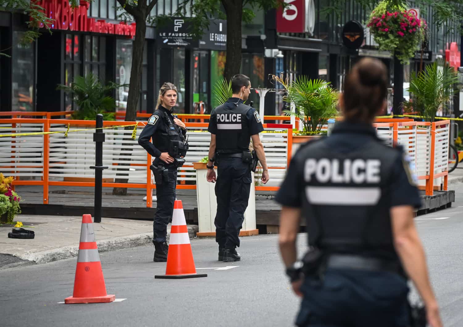 Spvm Riot Meurtre au centre-ville: le SPVM recherche des témoins du crime | JDM