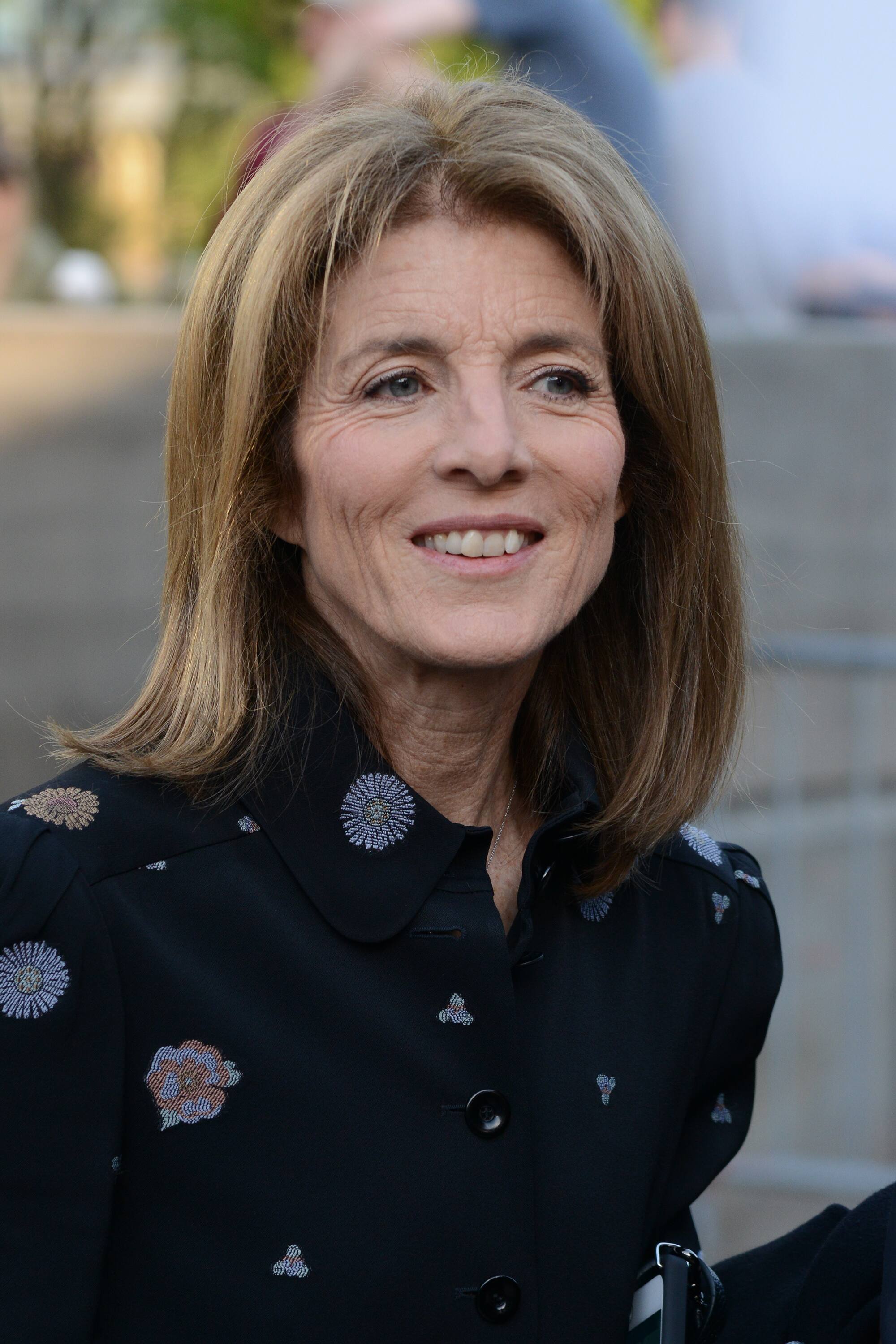 petite fille de jfk maladie