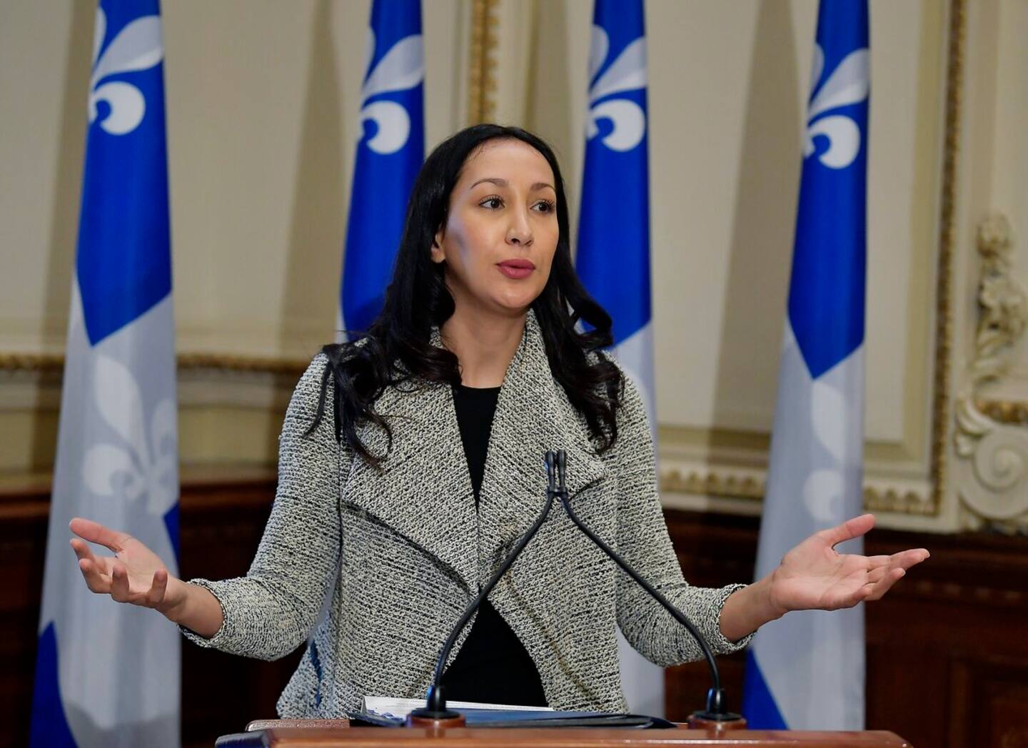 «Comparer un viol avec un vaccin, c’est minable», lance Marwah Riqzy à un candidat conservateur «Comparer un viol avec un vaccin, c’est minable», lance Marwah Riqzy à un candidat conservateur