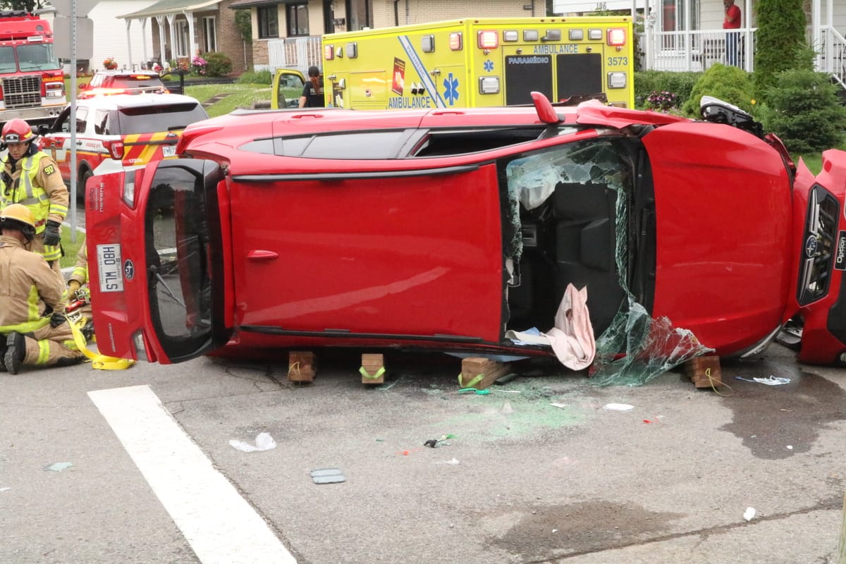 Hécatombe dans la Capitale-Nationale: le nombre de morts sur la route a grimpé de 88% en 2025