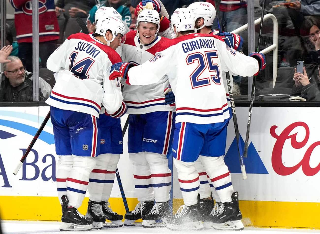 Ghule Canadien de Montréal: Kaiden Guhle a eu un impact immédiat à son retour ...