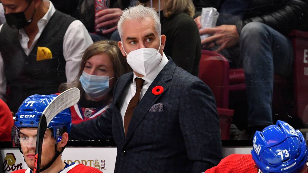 «On a été mauvais» - Dominique Ducharme